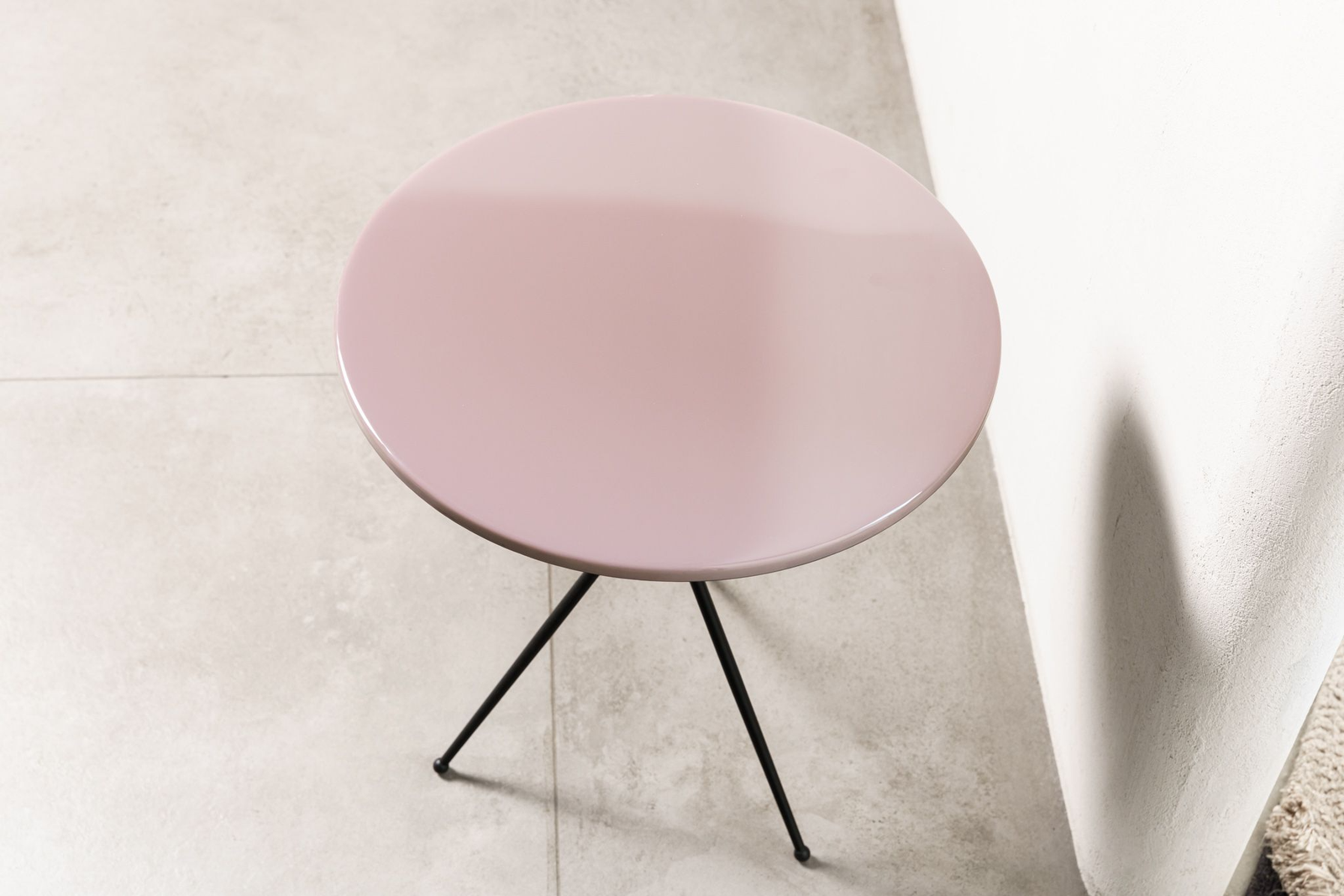 Baxter Журнальный столик Liquid Small Rose 50 от Baxter — в интерьере