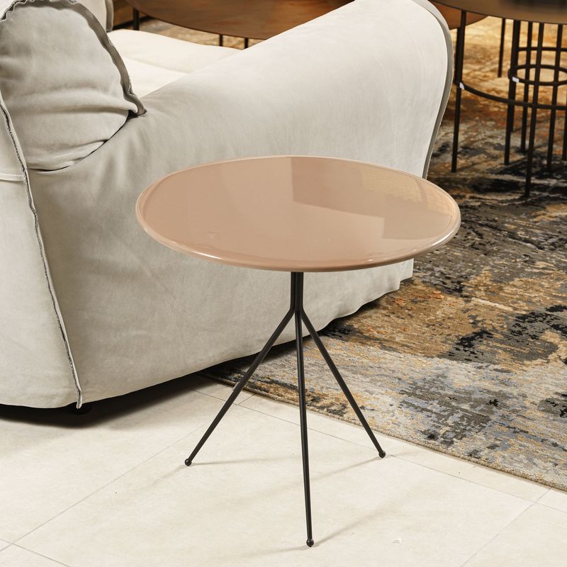 Baxter Журнальный столик Liquid Small Rose 50 от Baxter — в интерьере
