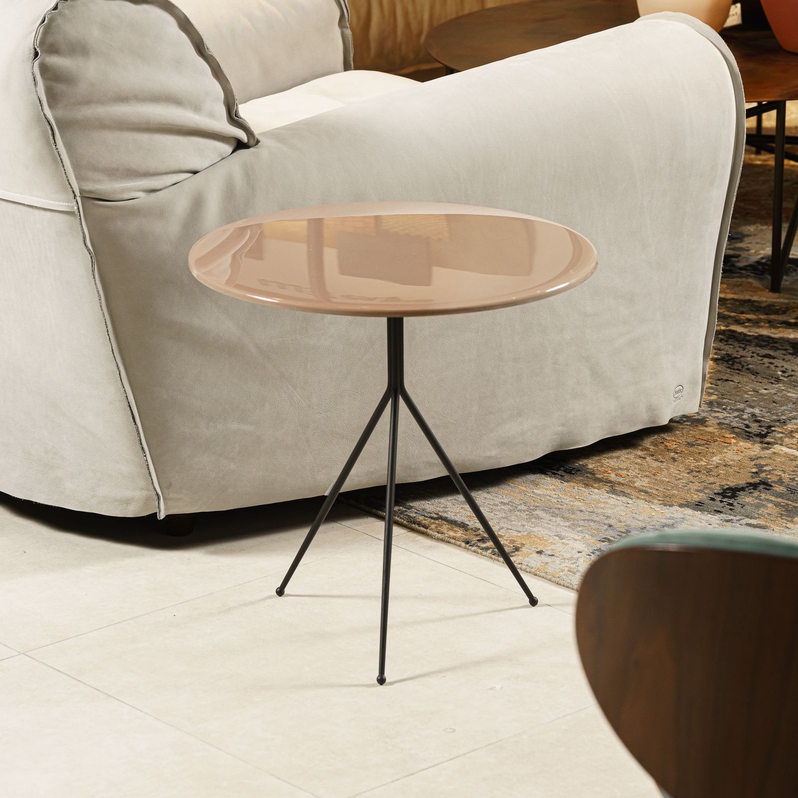 Baxter Журнальный столик Liquid Small Rose 50 от Baxter — в интерьере