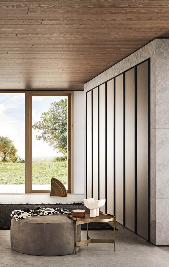 Pianca Шкаф Milano от Pianca — в интерьере