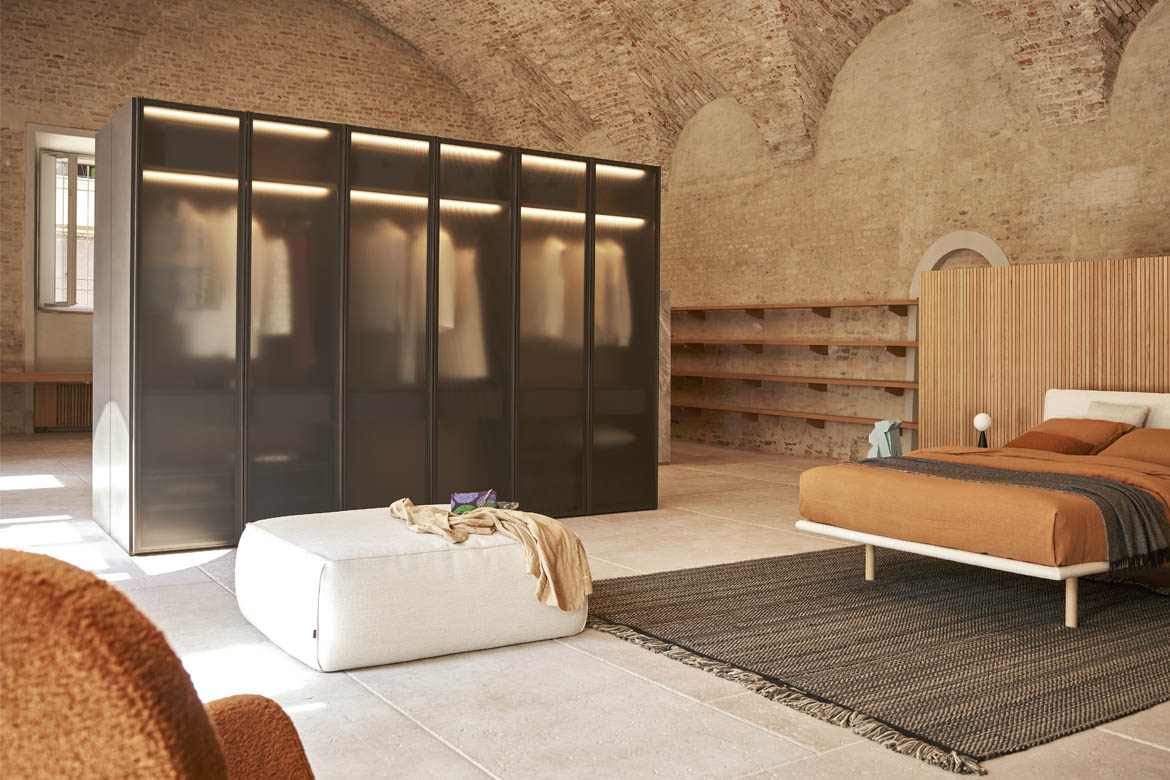 Pianca Шкаф Milano от Pianca — в интерьере