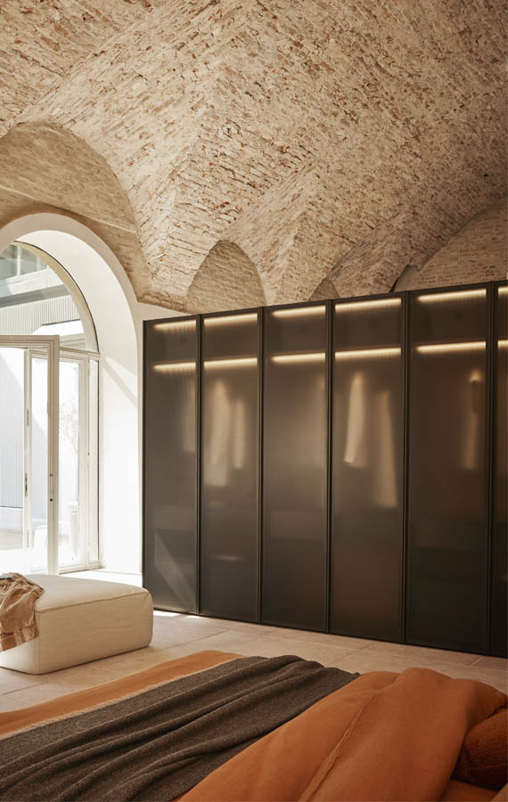 Pianca Шкаф Milano от Pianca — в интерьере