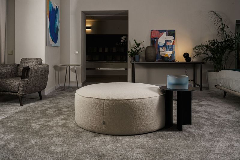 Pianca Пуф Eden 120 Acacia 01 от Pianca — в интерьере