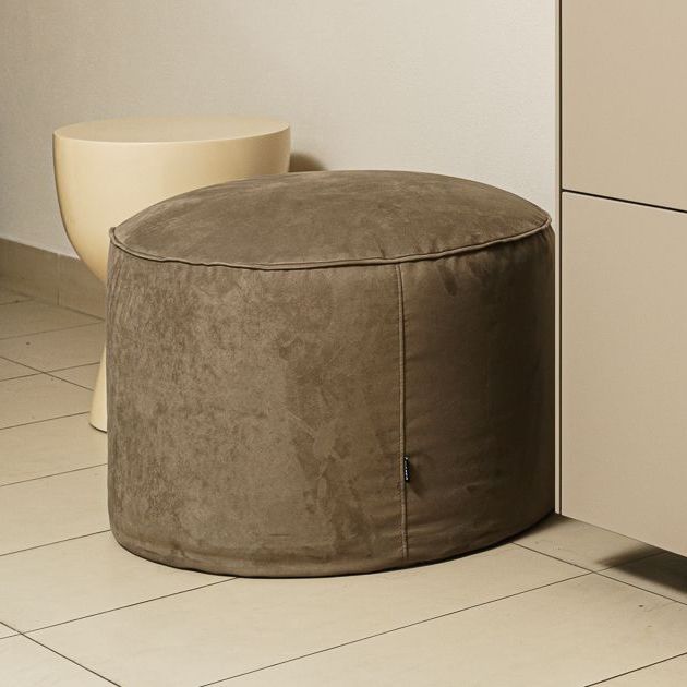 Pianca Пуф Eden 58 Super suede 63 от Pianca — в интерьере