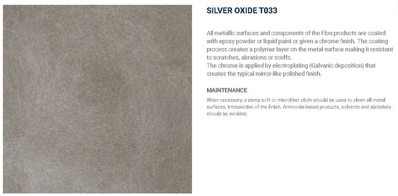 Flou Журнальный столик Pierre 120 Silver Oxide от Flou — в интерьере