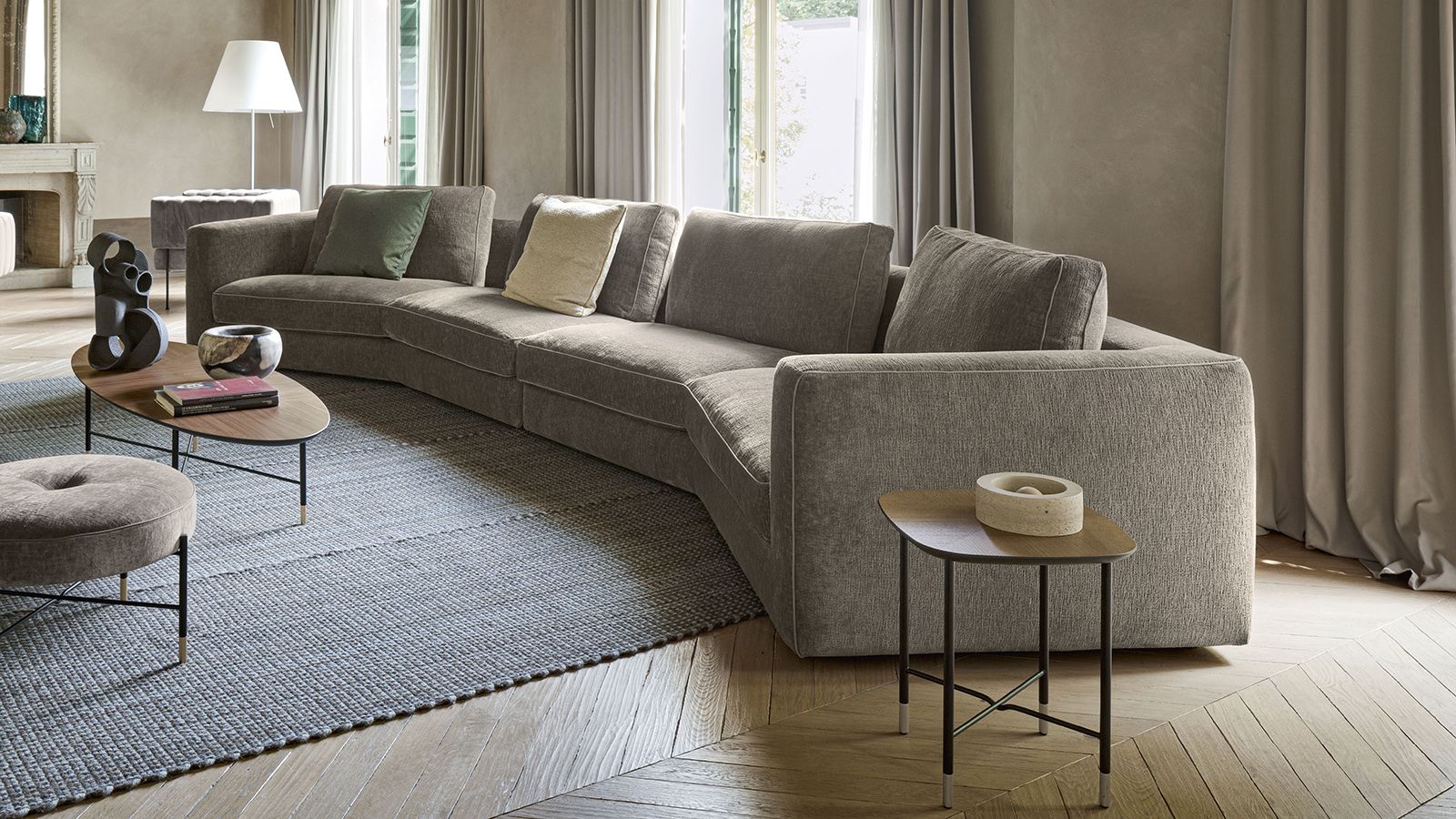 Pianca Диван Nice от Pianca — в интерьере