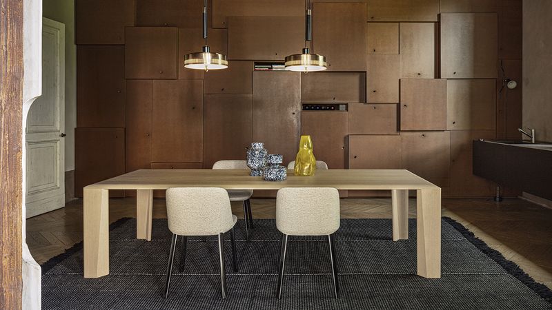 Pianca Стол Enea от Pianca — в интерьере