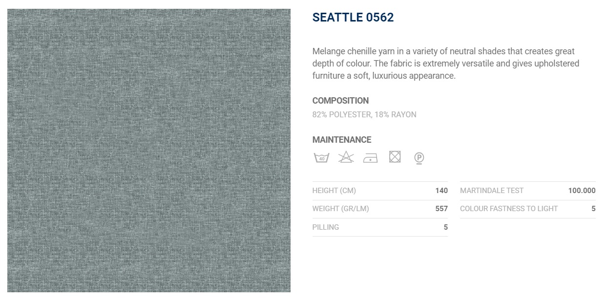 Flou Кровать Myplace Seattle Cenere 857 от Flou