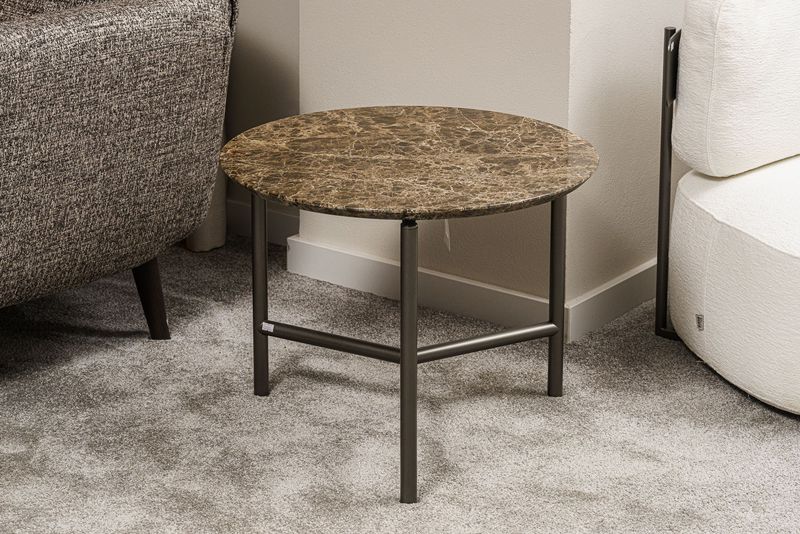 Flou Журнальный столик Iko 60 Emperador Marble от Flou