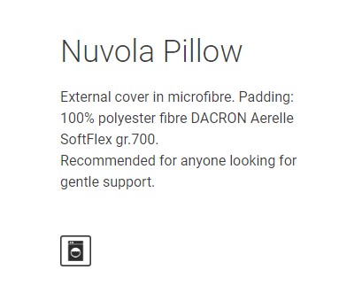 Flou Подушка Nuvola Pillow от Flou