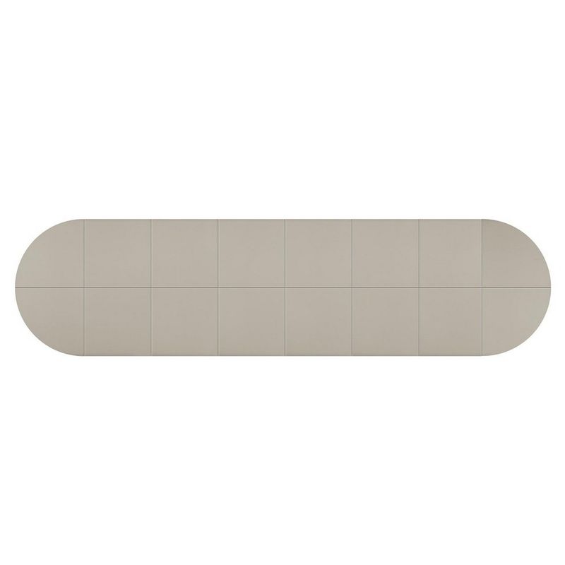 Poltrona Frau Письменный стол Ceo Cube Oval от Poltrona Frau