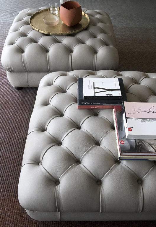 Poltrona Frau Пуф Chester One от Poltrona Frau — в интерьере