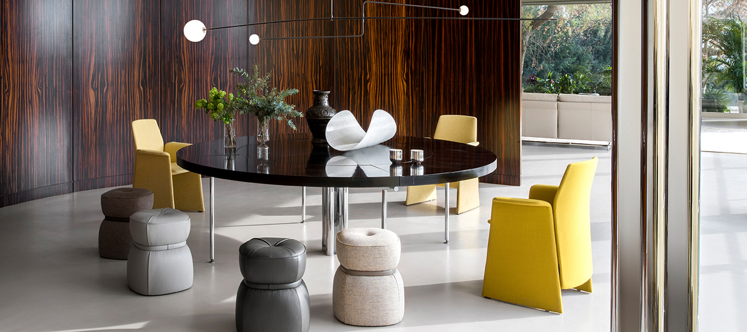 Poltrona Frau Кресло Downtown Conference Bridge chair от Poltrona Frau — в интерьере