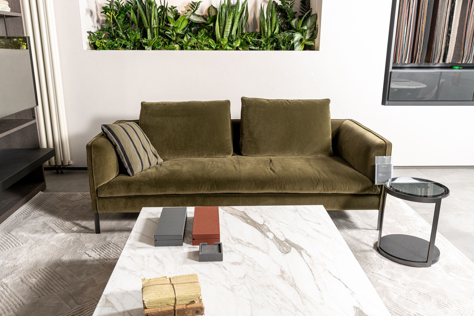 Molteni&C Диван Paul Oliva от Molteni & C — в интерьере