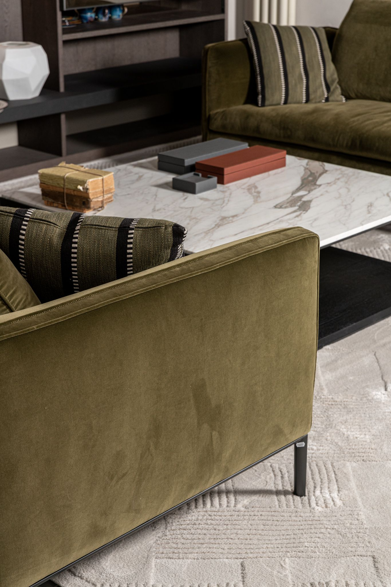 Molteni&C Диван Paul Oliva от Molteni & C — в интерьере