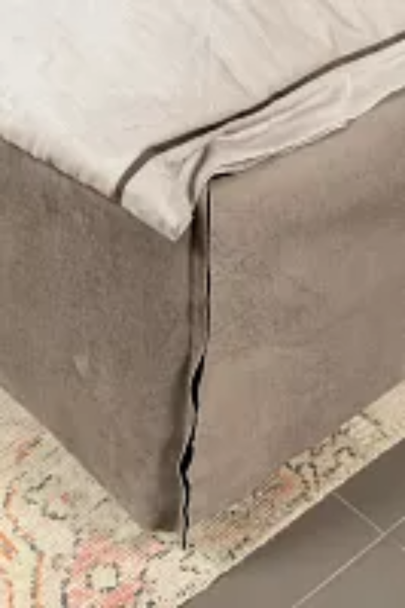 Baxter Кровать Paris Kashmir Mousse от Baxter — в интерьере