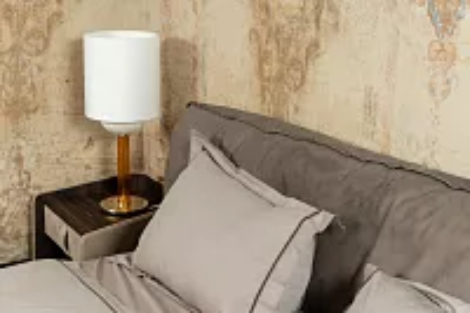 Baxter Кровать Paris Kashmir Mousse от Baxter — в интерьере