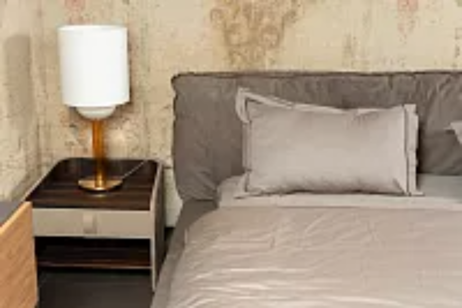 Baxter Кровать Paris Kashmir Mousse от Baxter — в интерьере
