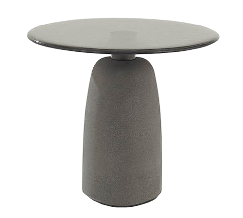 Poliform Уличный журнальный столик Strata 47 Grafite от Poliform