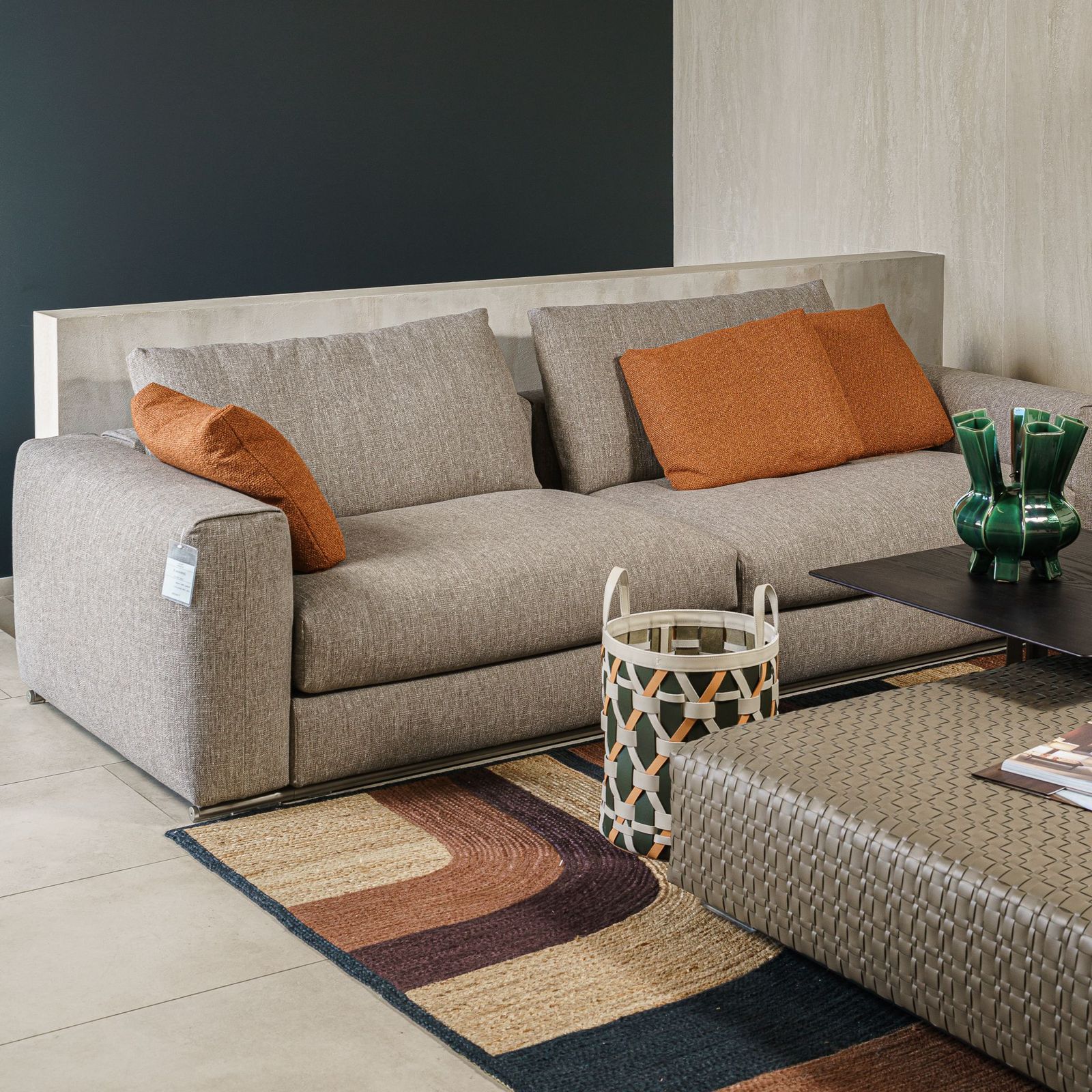 Flexform Диван двухместный Asolo от Flexform — в интерьере