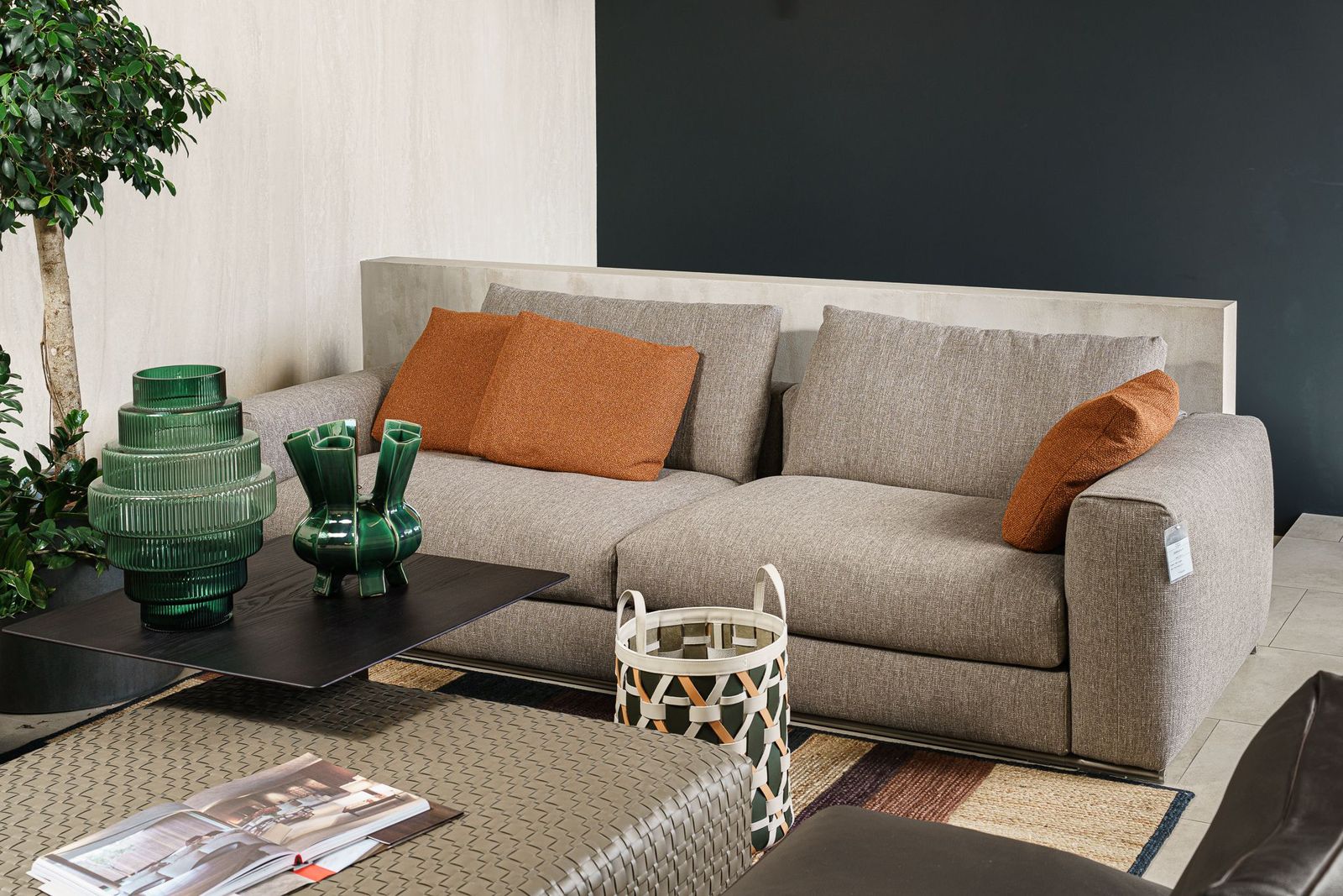 Flexform Диван двухместный Asolo от Flexform — в интерьере