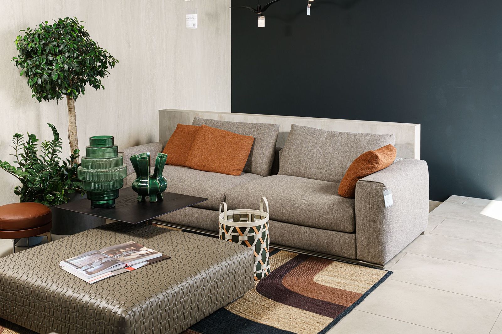 Flexform Диван двухместный Asolo от Flexform — в интерьере