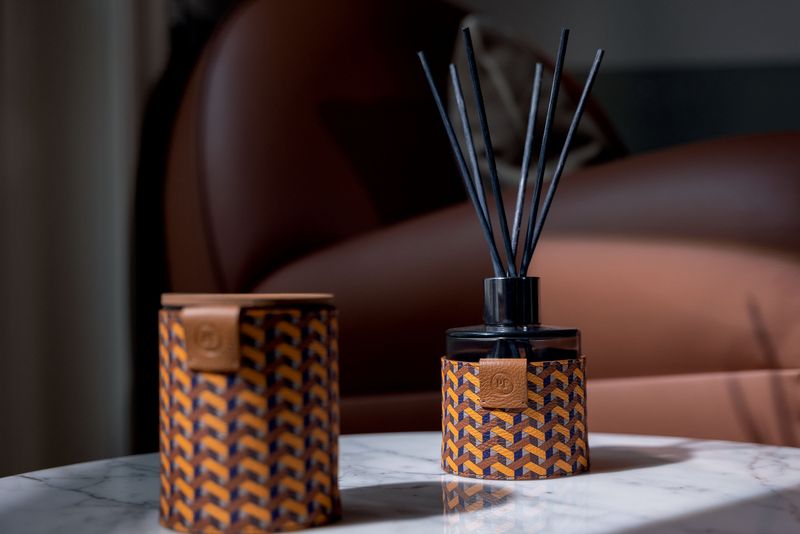 Poltrona Frau Аксессуар Weavers Home Fragrance от Poltrona Frau — в интерьере