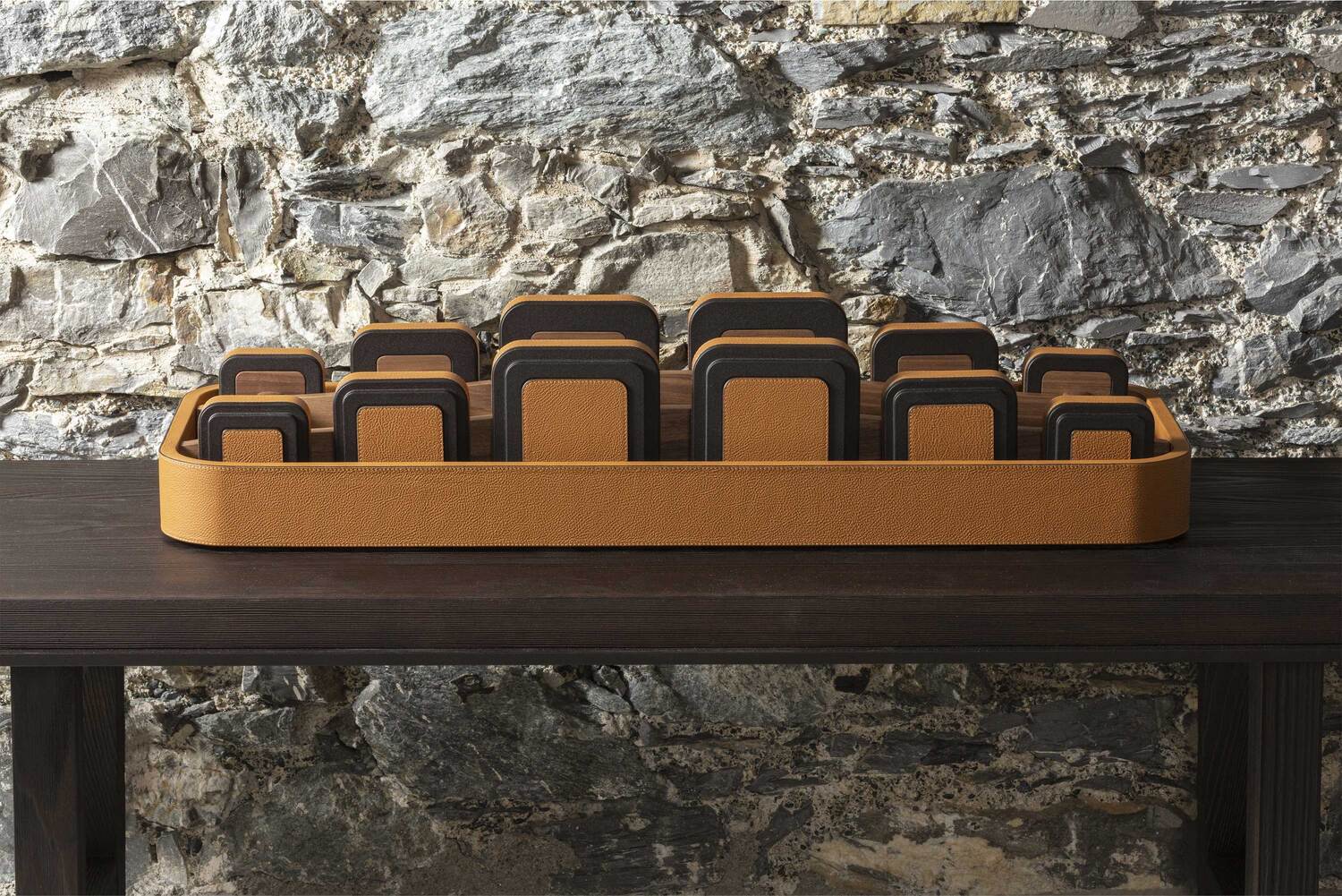 Poltrona Frau Набор гантелей Set of 6 dumbbells от Poltrona Frau — в интерьере