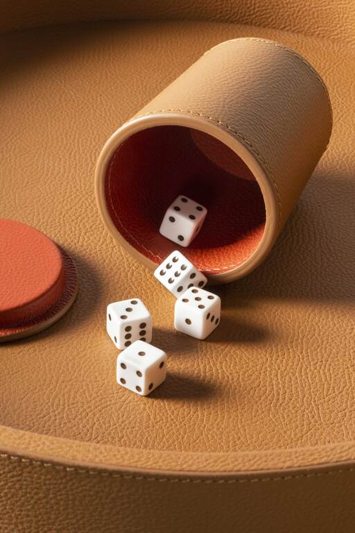 Poltrona Frau Игра в кости Dice set от Poltrona Frau — в интерьере