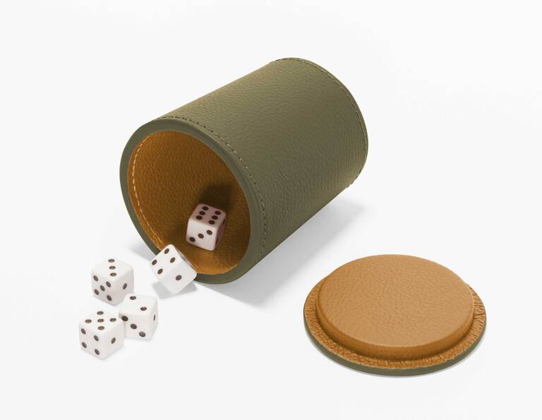 Poltrona Frau Игра в кости Dice set от Poltrona Frau
