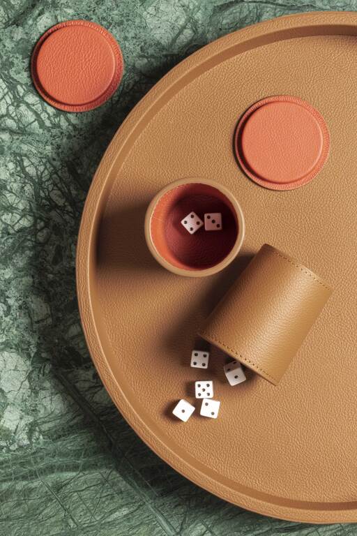 Poltrona Frau Игра в кости Dice set от Poltrona Frau — в интерьере