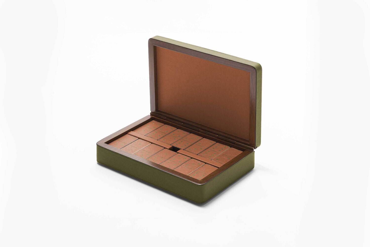 Poltrona Frau Игра в домино Domino wooden box от Poltrona Frau