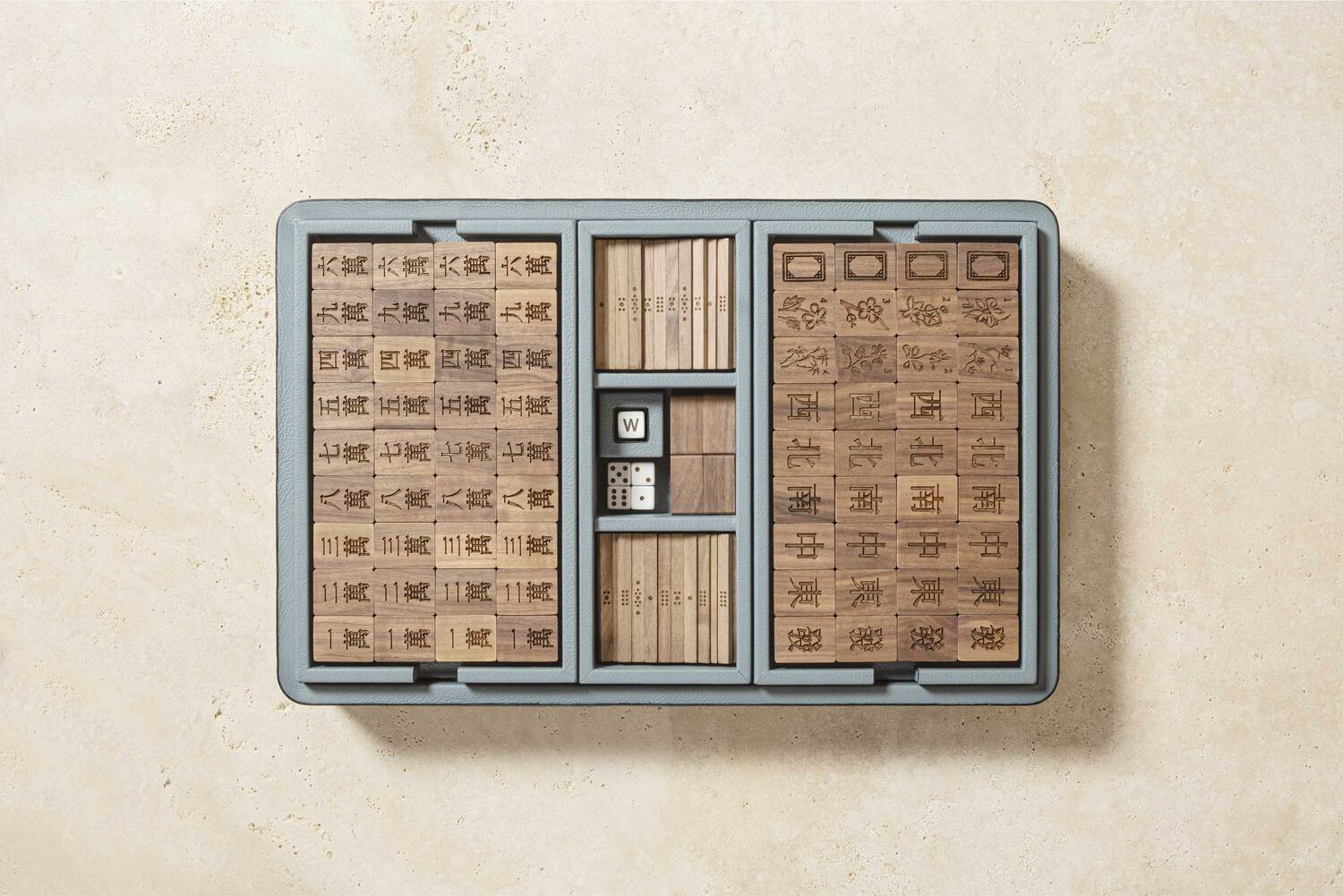 Poltrona Frau Игра «Маджонг» Mahjong от Poltrona Frau — в интерьере