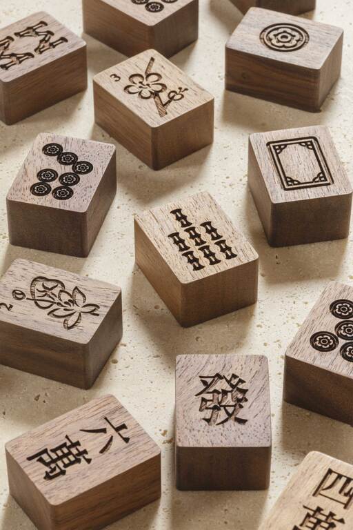 Poltrona Frau Игра «Маджонг» Mahjong от Poltrona Frau — в интерьере
