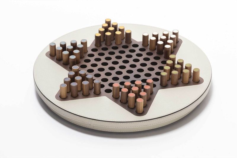 Poltrona Frau Китайские шашки Chinese checkers от Poltrona Frau