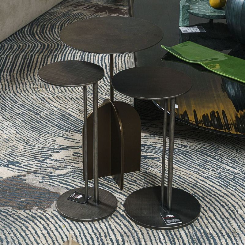 Cattelan Italia Журнальный столик Sting Brushed Grey от Cattelan Italia — в интерьере