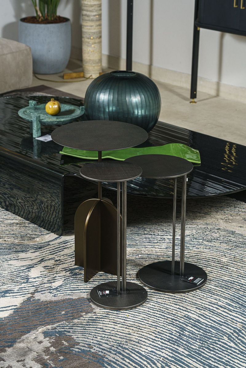 Cattelan Italia Журнальный столик Sting Brushed Grey от Cattelan Italia — в интерьере