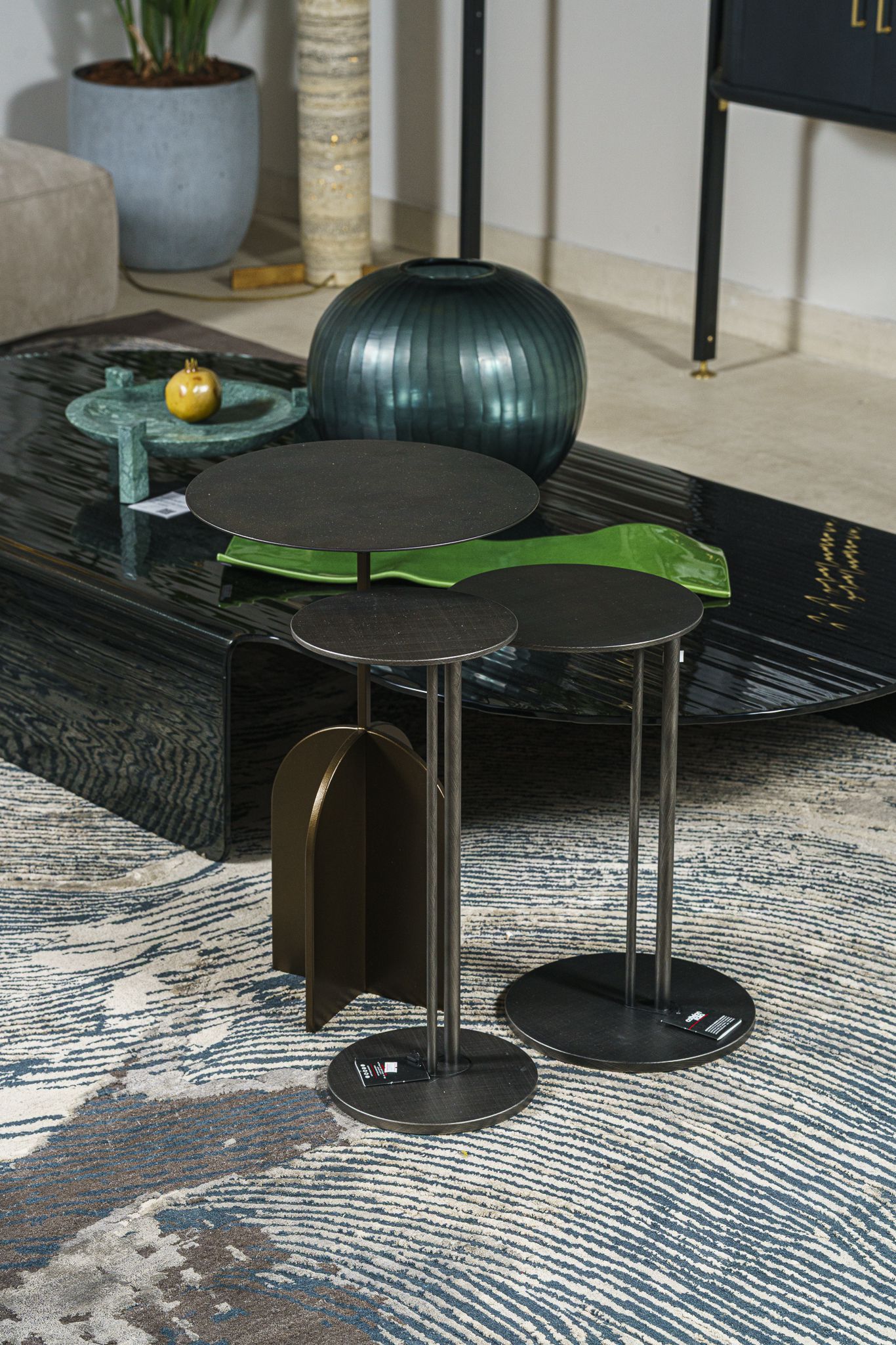Cattelan Italia Журнальный столик Sting Brushed Grey от Cattelan Italia — в интерьере