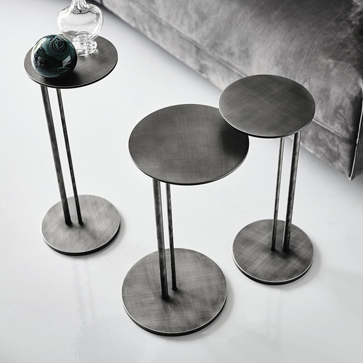 Cattelan Italia Журнальный столик Sting Brushed Grey от Cattelan Italia — в интерьере