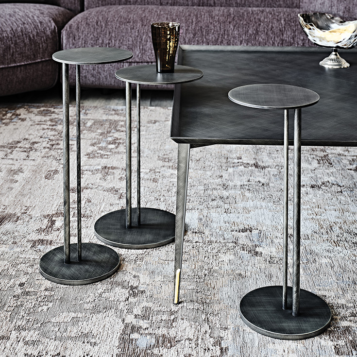 Cattelan Italia Журнальный столик Sting Brushed Grey от Cattelan Italia — в интерьере