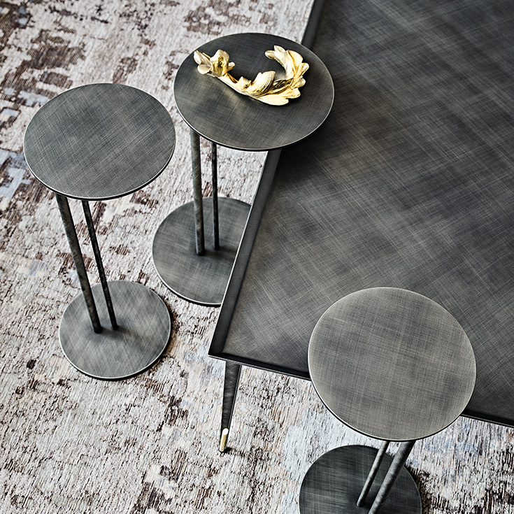Cattelan Italia Журнальный столик Sting Brushed Grey от Cattelan Italia — в интерьере