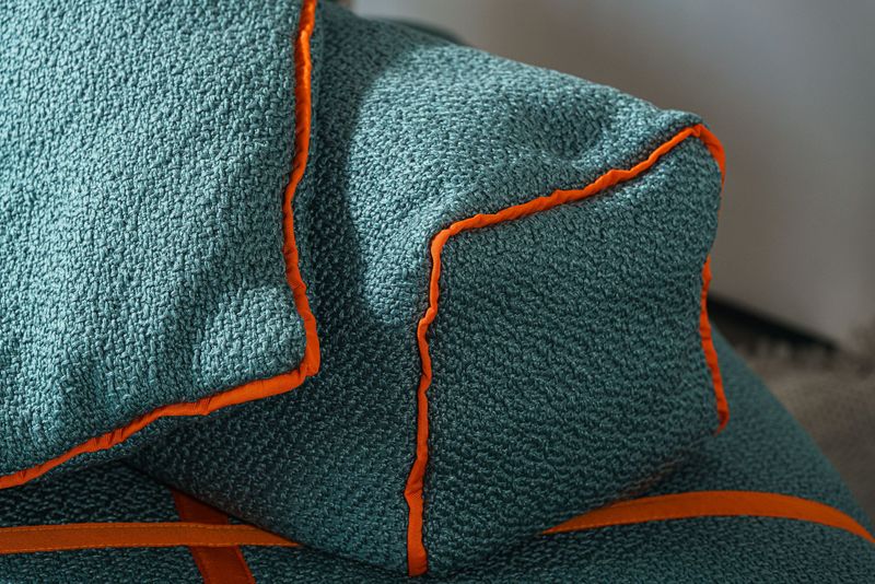 Baxter Уличная пуф-лежанка Panama Bold Outdoor 130*130 от Baxter