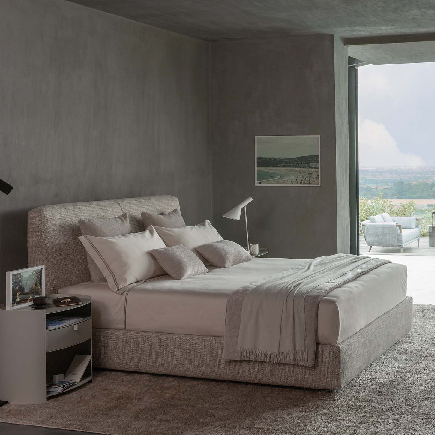 Flou Кровать Myplace 160 Alex 813 от Flou — в интерьере