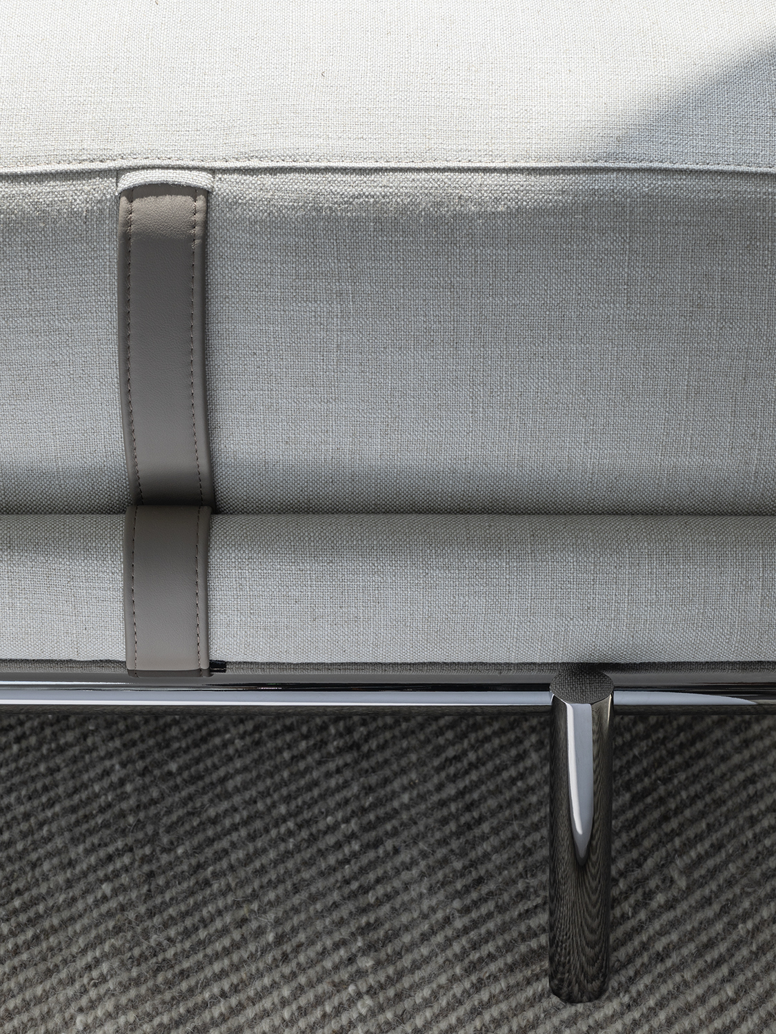 Flou Банкетка New Bond 752 Charles Grey от Flou — в интерьере