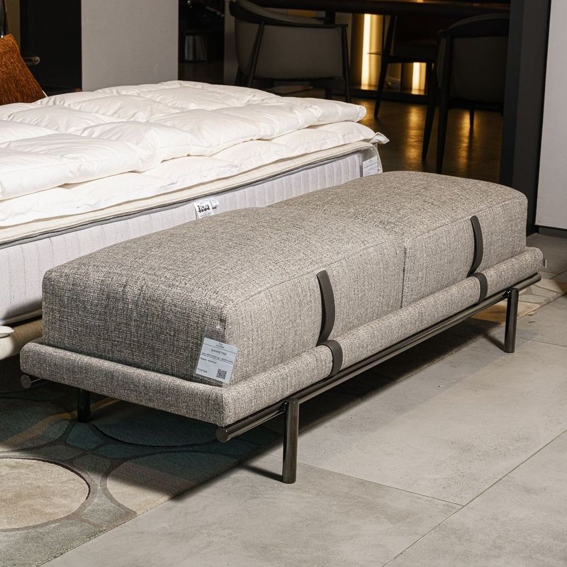 Flou Банкетка New Bond 752 Charles Grey от Flou — в интерьере
