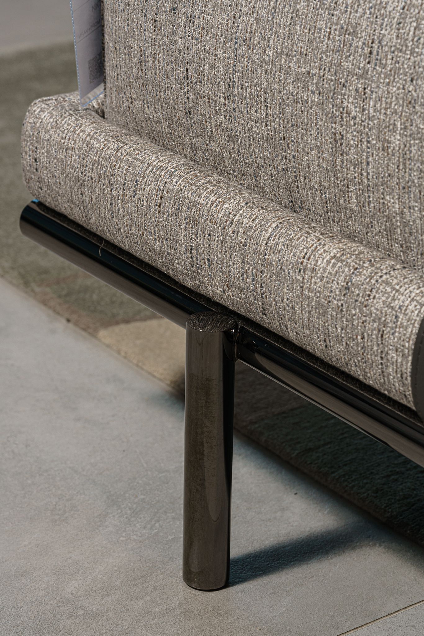 Flou Банкетка New Bond 752 Charles Grey от Flou — в интерьере
