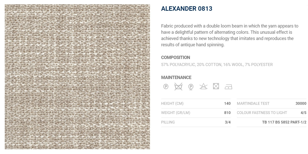 Flou Кровать New Bond 813 Alexander Quartz от Flou