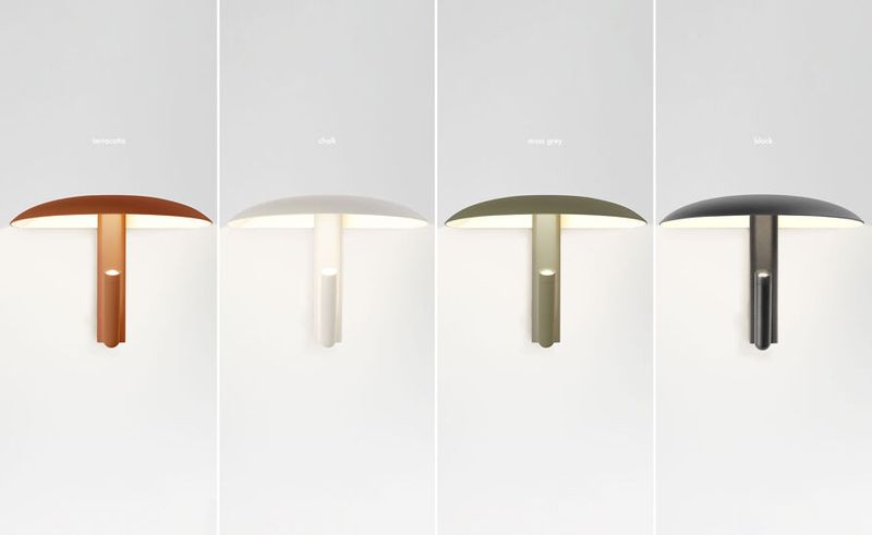 Marset Бра Konoha Moss Grey от Marset