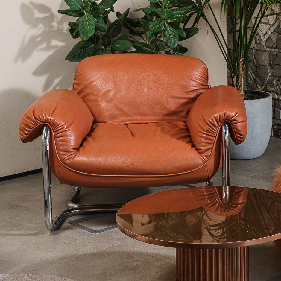 Baxter Кресло So Good Leather Polish Ares от Baxter — в интерьере
