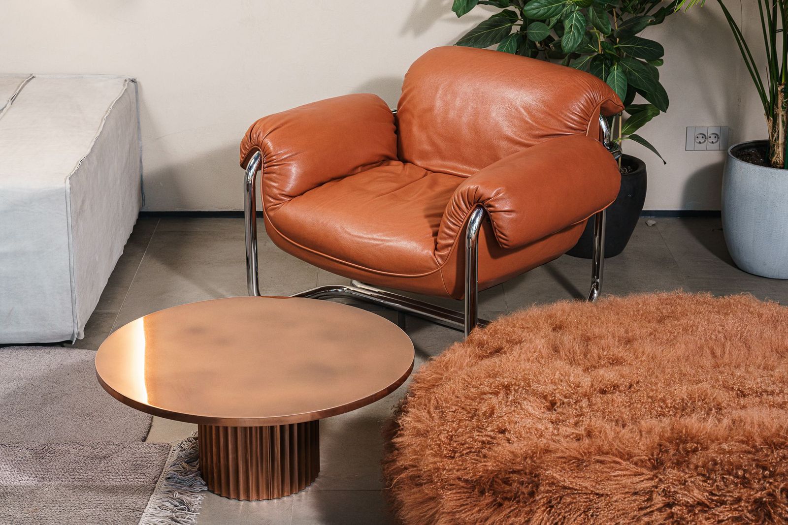 Baxter Кресло So Good Leather Polish Ares от Baxter — в интерьере